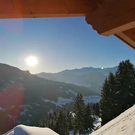 Wieslhuette Domek alpejski Gerlosberg